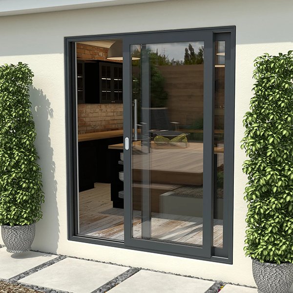 2-Panel Sliding Door