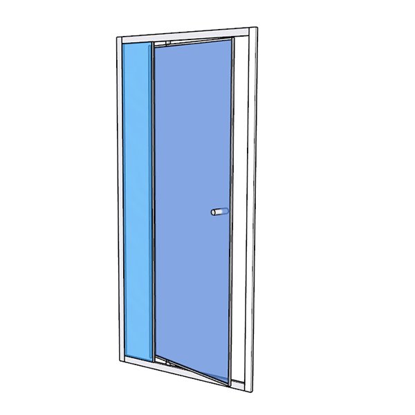 Framed Shower Screen