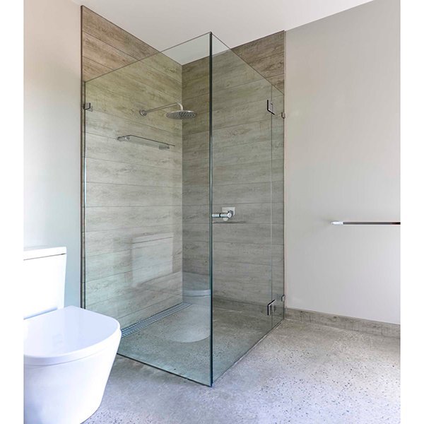 Frameless Shower Screen
