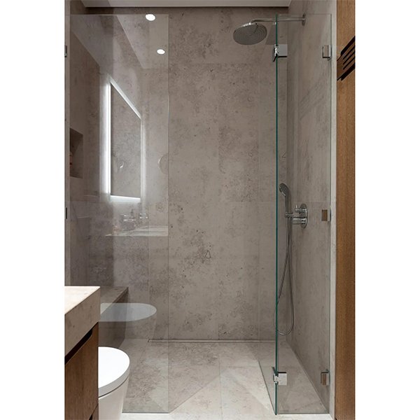 Frameless Shower Screen