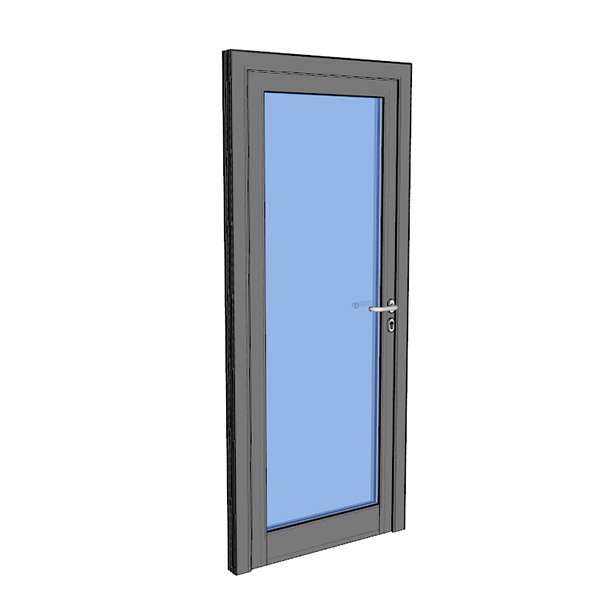 Hinged Door