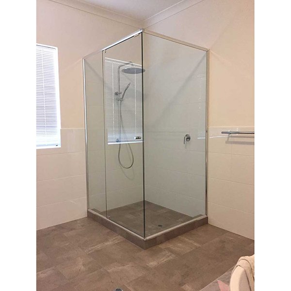 Semi-frameless Shower Screen