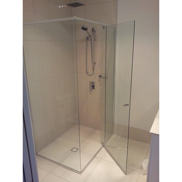 Semi-frameless Shower Screen