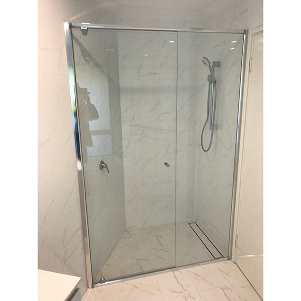 Semi-frameless Shower Screen