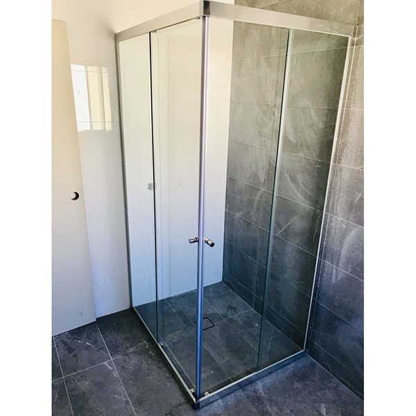 Semi-frameless Shower Screen