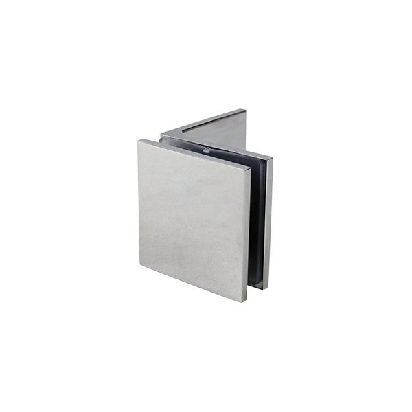 Square Glass Wall Bracket with hole required